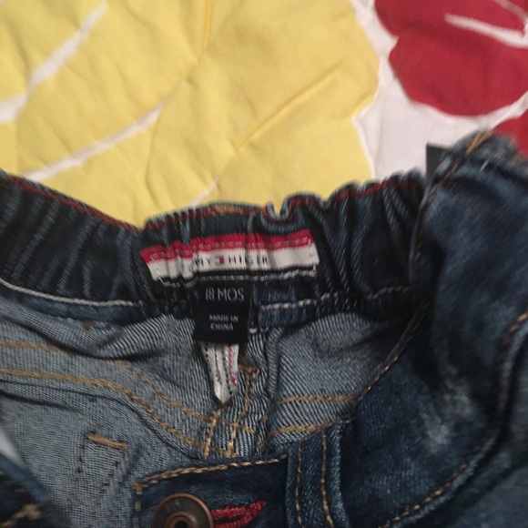 tommy hilfiger toddler jeans